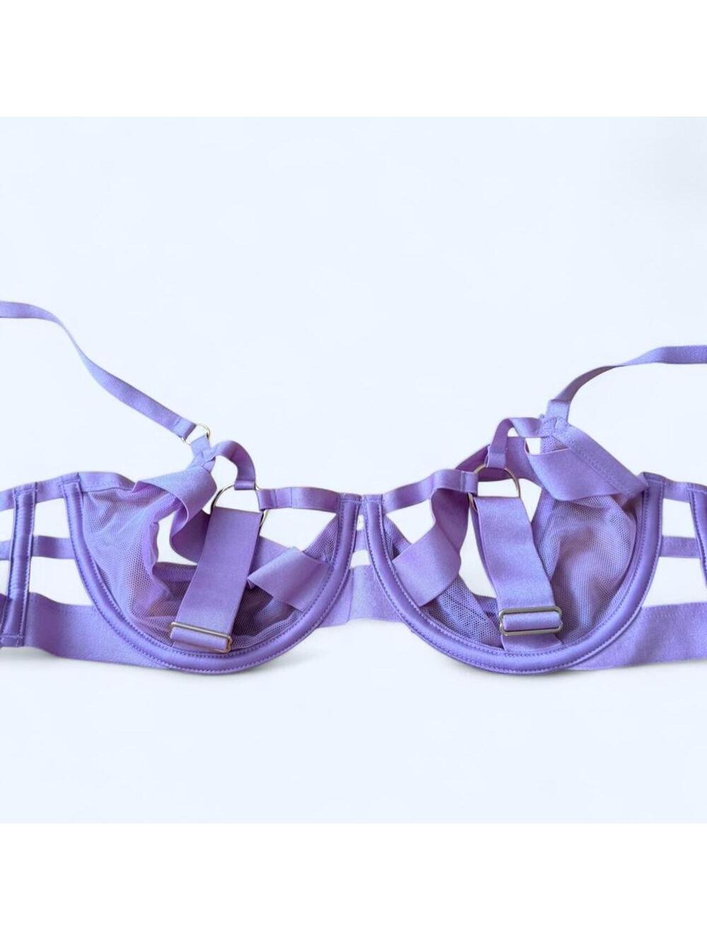Victoria's Secret Women's Purple Bra